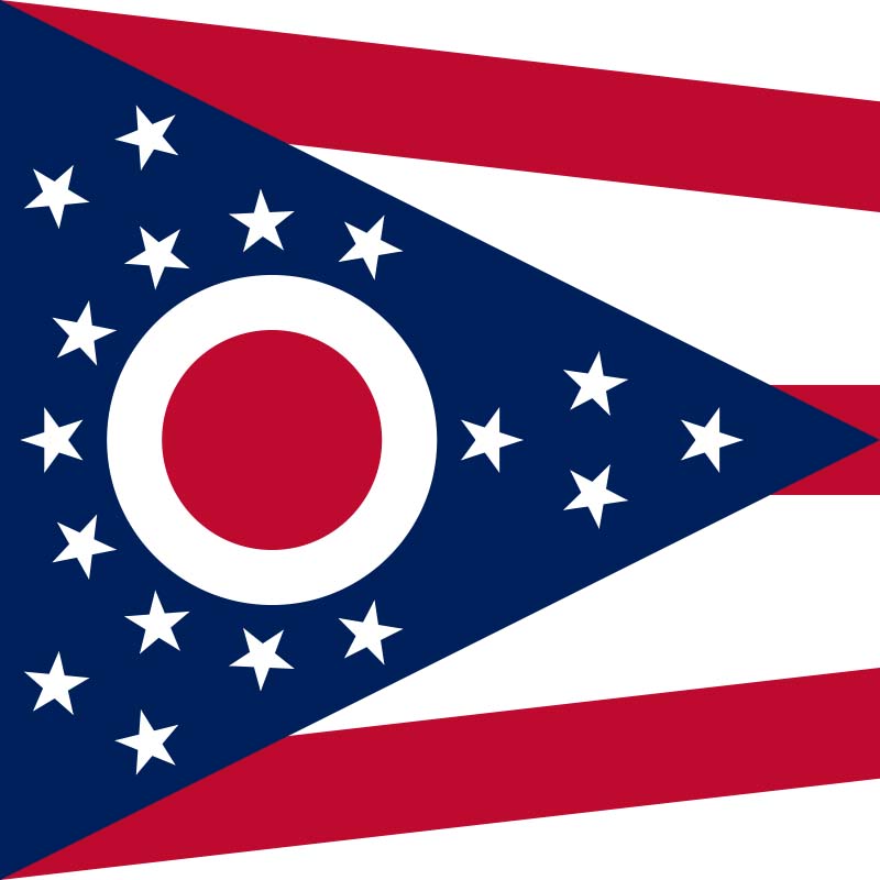 Ohio State flag.