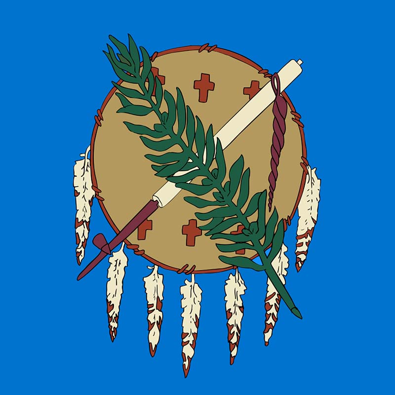 Oklahoma State Flag