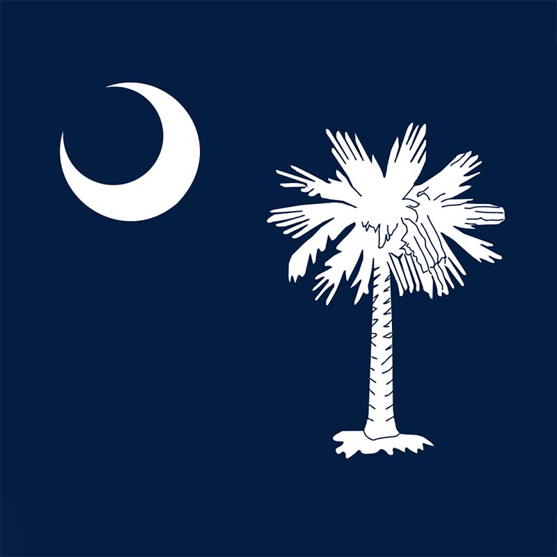 South Carolina State Flag