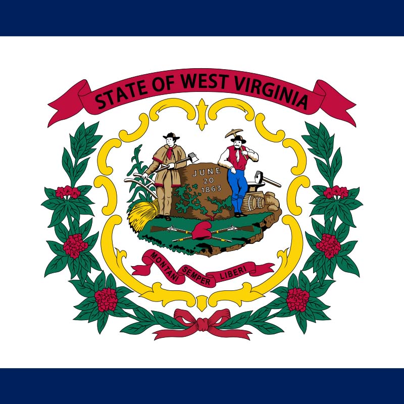 West Virginia state flag